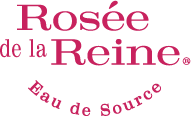 Le logo de la marque rosÉe de la reine  