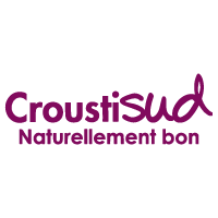 Le logo de la marque croustisud