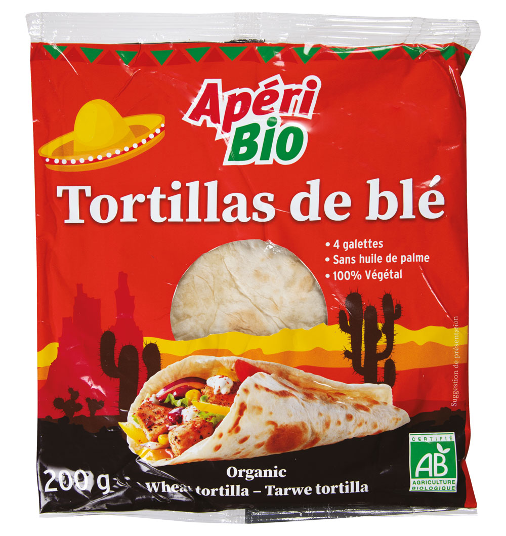 Wheat tortilla 